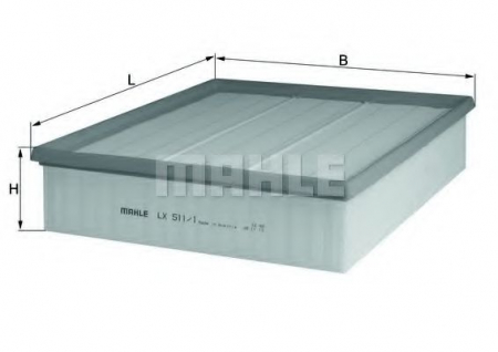 Filtre - Filtru aer MAHLE ORIGINAL LX 511/1