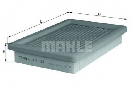 Filtre - Filtru aer MAHLE ORIGINAL LX 534