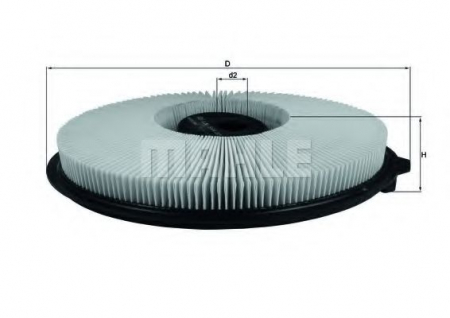 Filtre - Filtru aer MAHLE ORIGINAL LX 544