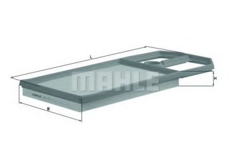 Filtre - Filtru aer MAHLE ORIGINAL LX 571/1