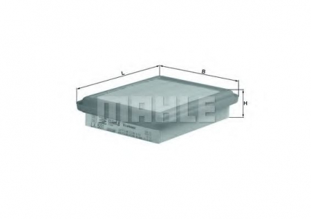 Filtre - Filtru aer MAHLE ORIGINAL LX 591