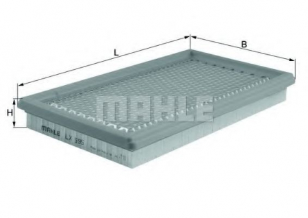 Filtre - Filtru aer MAHLE ORIGINAL LX 595
