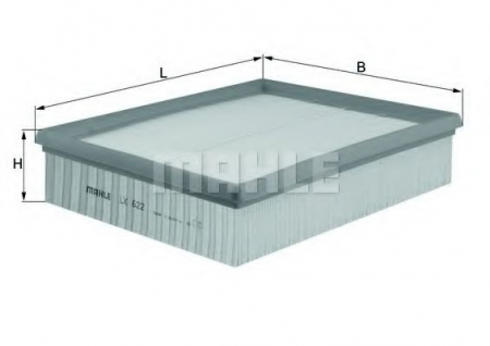 Filtre - Filtru aer MAHLE ORIGINAL LX 622