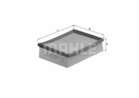 Filtre - Filtru aer MAHLE ORIGINAL LX 642