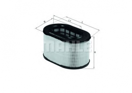 Filtre - Filtru aer MAHLE ORIGINAL LX 669