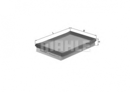 Filtre - Filtru aer MAHLE ORIGINAL LX 687