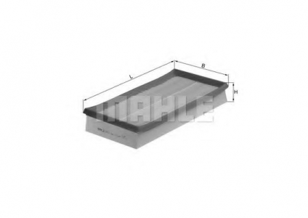 Filtre - Filtru aer MAHLE ORIGINAL LX 692
