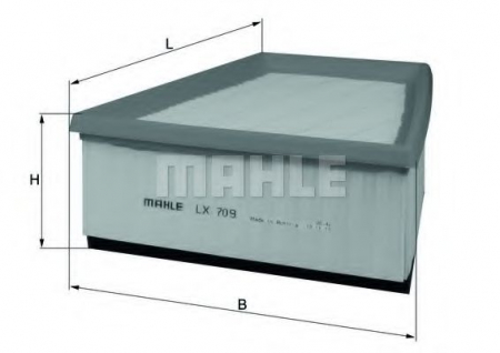 Filtre - Filtru aer MAHLE ORIGINAL LX 709