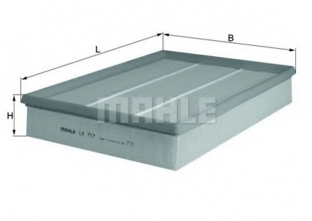 Filtre - Filtru aer MAHLE ORIGINAL LX 717