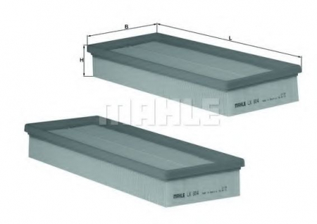 Filtre - Filtru aer MAHLE ORIGINAL LX 804/S