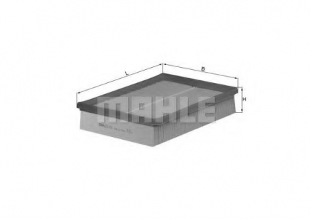 Filtre - Filtru aer MAHLE ORIGINAL LX 856