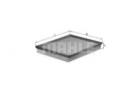 Filtre - Filtru aer MAHLE ORIGINAL LX 876