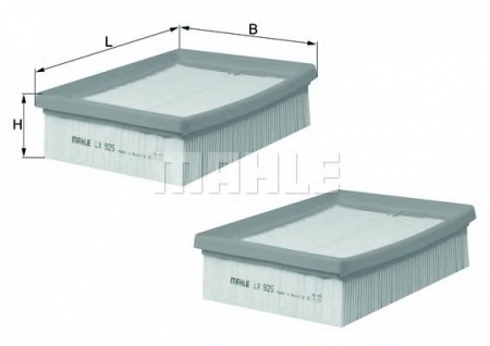 Filtre - Filtru aer MAHLE ORIGINAL LX 925/S