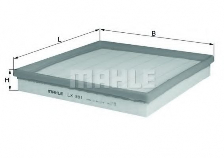 Filtre - Filtru aer MAHLE ORIGINAL LX 981