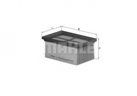 Filtre - Filtru aer MAHLE ORIGINAL LX 984/5