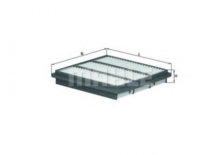 Filtre - Filtru aer MAHLE ORIGINAL LX 989