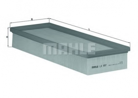 Filtre - Filtru aer MAHLE ORIGINAL LX 997