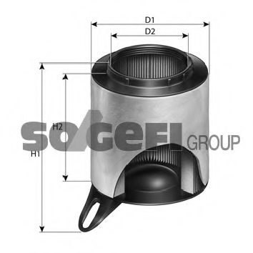 Filtre - Filtru aer PURFLUX A1201