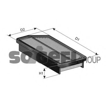 Filtre - Filtru aer PURFLUX A1572