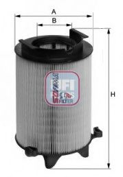 Filtre aer - Filtru aer SOFIMA S 0212 A