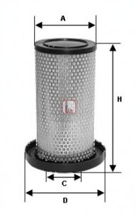 Piese auto - Filtru aer SOFIMA S 3540 A