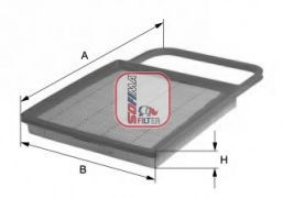 Piese auto - Filtru aer SOFIMA S 3604 A