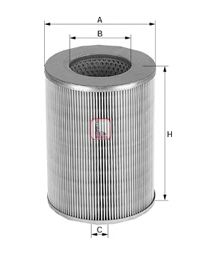 Filtre aer - Filtru aer SOFIMA S 7386 A