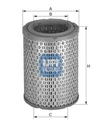 Filtre - Filtru aer UFI 27.228.00