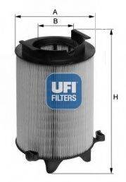 Filtre - Filtru aer UFI 27.401.00