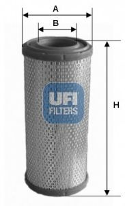 Filtre - Filtru aer UFI 27.429.00