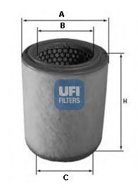 Filtre - Filtru aer UFI 27.592.00