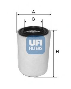 Filtre - Filtru aer UFI 27.629.00