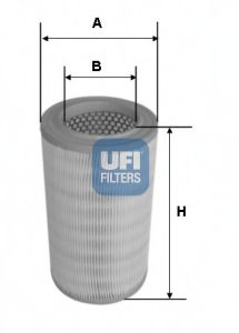 Filtre - Filtru aer UFI 27.630.00