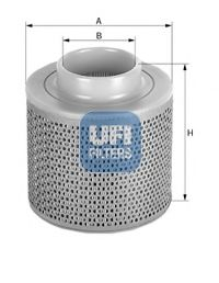 Filtre - Filtru aer UFI 27.691.00