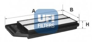 Filtre - Filtru aer UFI 30.276.00