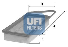 Filtre - Filtru aer UFI 30.311.00