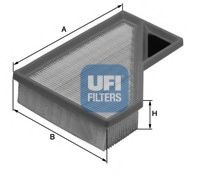 Filtre - Filtru aer UFI 30.317.00