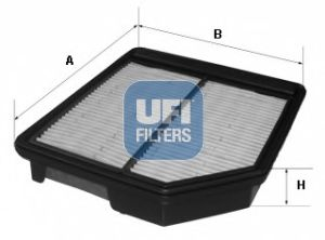 Filtre - Filtru aer UFI 30.325.00