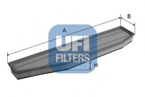Filtre - Filtru aer UFI 30.395.00