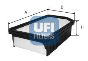 Filtre - Filtru aer UFI 30.469.00