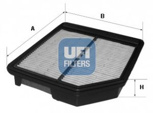 Filtre - Filtru aer UFI 30.471.00