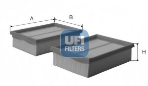 Filtre - Filtru aer UFI 30.531.00