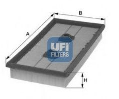 Filtre - Filtru aer UFI 30.549.00
