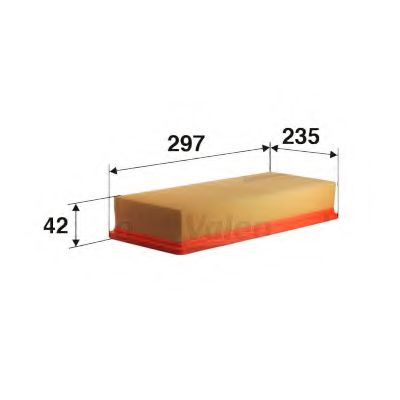 Filtre aer - Filtru aer VALEO 585013