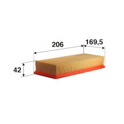 Filtre aer - Filtru aer VALEO 585027