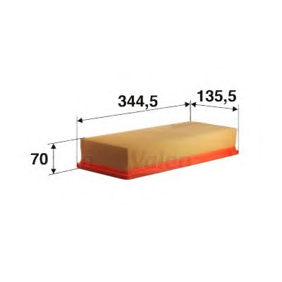 Filtre aer - Filtru aer VALEO 585028