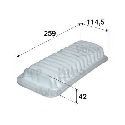 Filtre aer - Filtru aer VALEO 585059