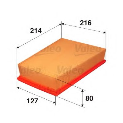 Filtre aer - Filtru aer VALEO 585060
