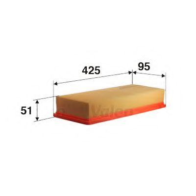 Filtre aer - Filtru aer VALEO 585080