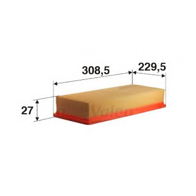 Filtre aer - Filtru aer VALEO 585088
